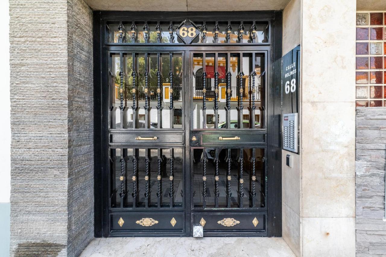 Elegante Y Centrico Alojamiento En Granada Apartment Luaran gambar