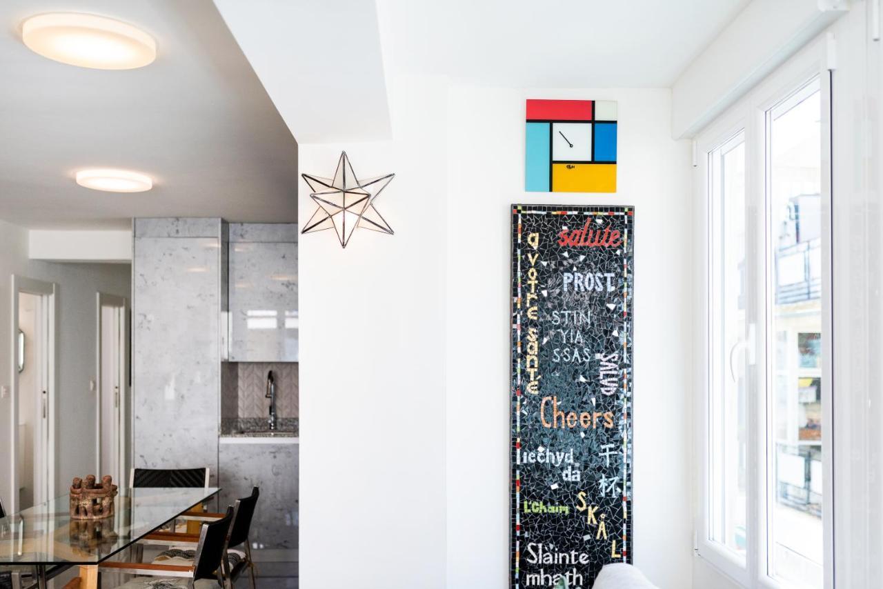 Elegante Y Centrico Alojamiento En Granada Apartment Luaran gambar