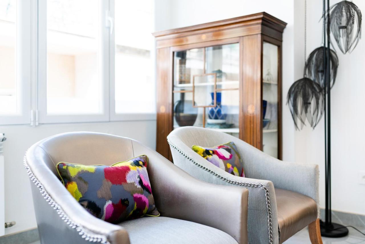 Elegante Y Centrico Alojamiento En Granada Apartment Luaran gambar